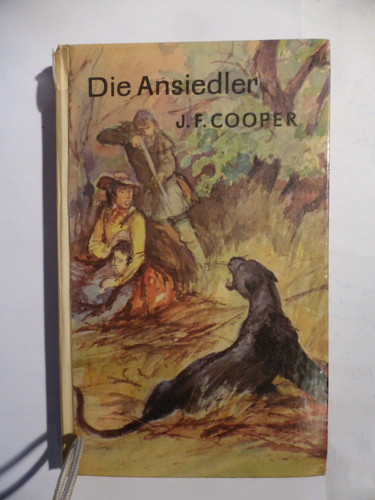 Cooper die ansiedler - j.,