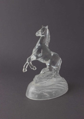 Steigendes pferd kristallglas - steigendes,