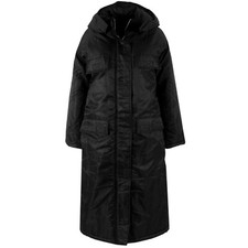 Asos damen maxi steppmantel - asos,