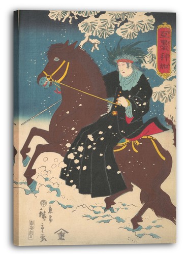 Kunstdruck utagawa hiroshige - kunstdruck,