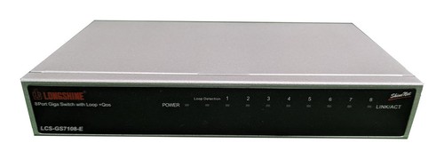 Longshine lcs gs7108 switch - longshine,