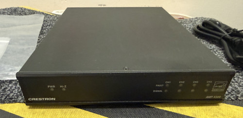 Crestron amp x300 - amp,