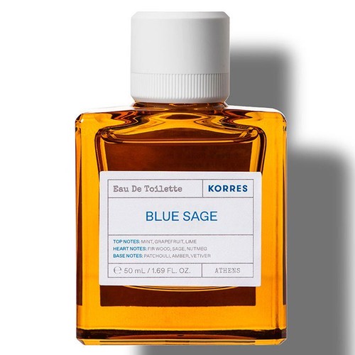 Korres blue sage - blue, edt