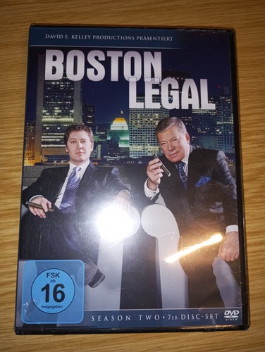 Dvd boston legal - dvd, season
