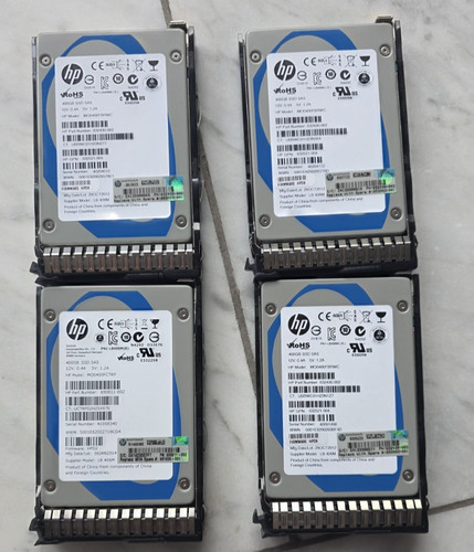400gb 6g sas ssd - hp,