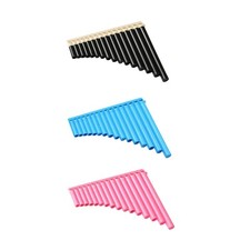 16 rohr Pan Flöte Lehre