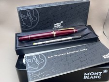MONTBLANC MEISTERSTÜCK Le Grand Text Marker bordeaux 166 Top Zustand + neue Mine