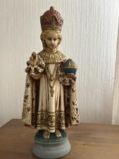 Prager Jesulein Figur Heiligenfiguren Sehr Alt Vor 1900