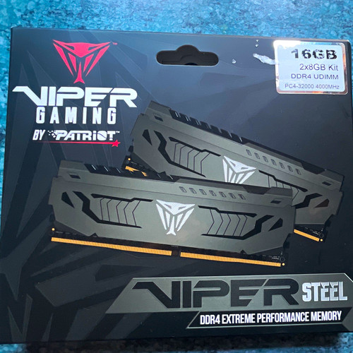 Patriot viper steel 16gb - viper,