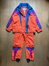 Vintage Skianzug FILA Team Italia - 90er Jahre