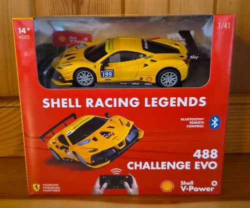 Shell racing legends ferrari - shell,