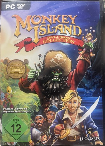 Monkey island special edition - monkey,