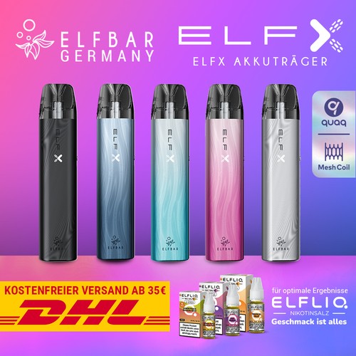Elfbar elfx pod kit - elfbar,