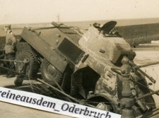 C8 Foto WH Holland später Beute Panzer Spähwagen DAF M39 niederländischen Armee