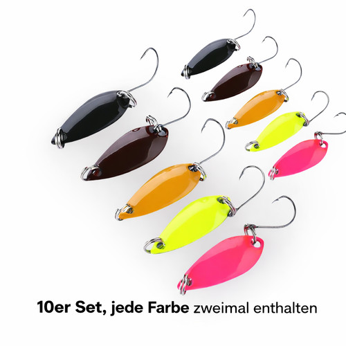 Spoon forellen blinker spinner - spoon,