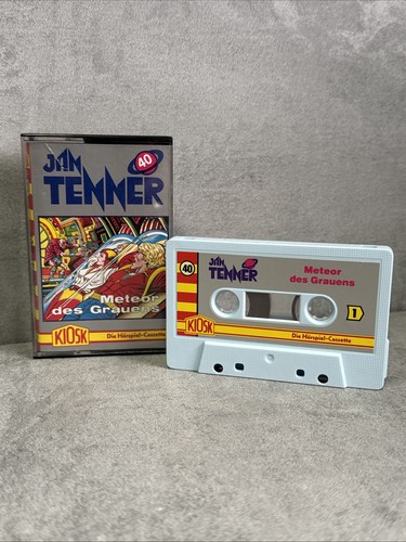 Jan tenner hörspiel kassette - tenner,