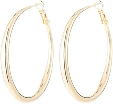 14k echtgold creolen ohrringe - 14k,