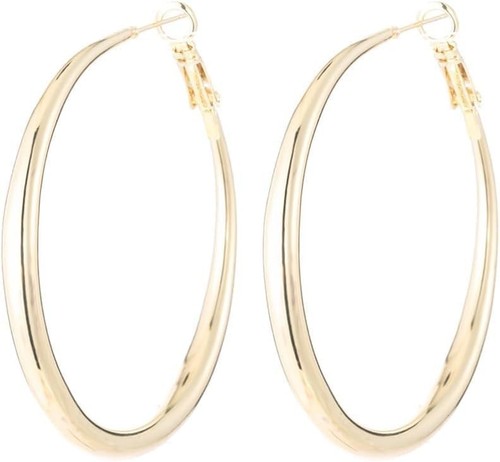 14k echtgold creolen - echtgold, ohrringe