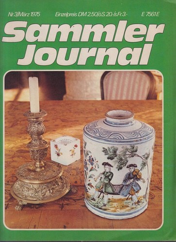 Sammler journal märz - /,