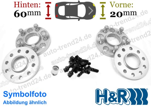 Spurverbreiterung 20mm - hr,