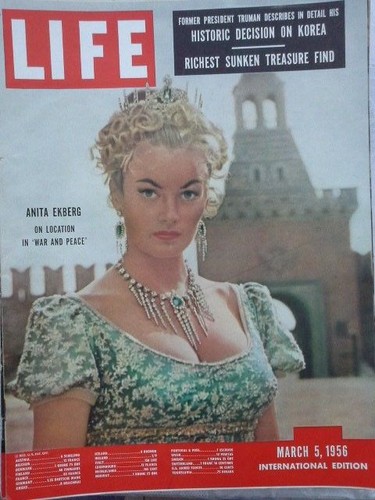 Life international magazine - life,