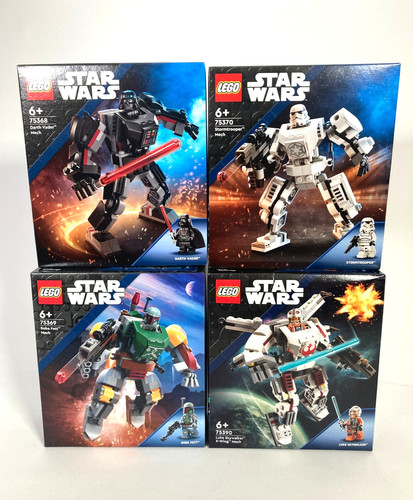 Lego star wars mech 75368 - lego®,