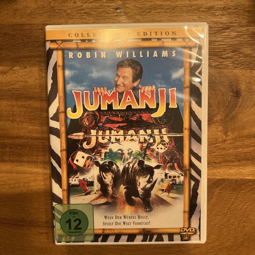 Jumanji dvd fsk collectors - 12,