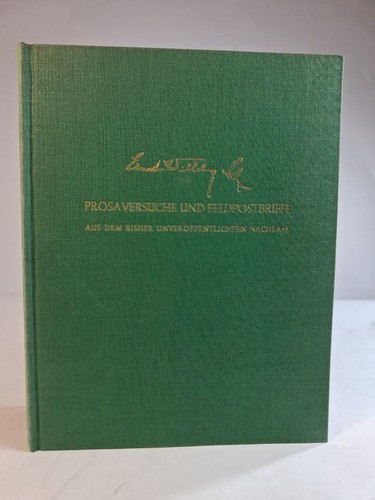 Prosaversuche und