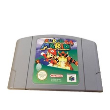 Super mario nintendo 64 - super,