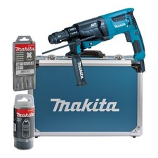 Makita SDS-Plus-Kombihammer HR2631FT13 Bohrhammer Bohrmaschine 800 W  