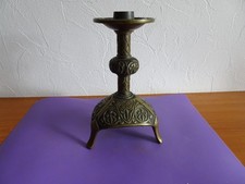 Kerzenleuchter Bronze sign. Le