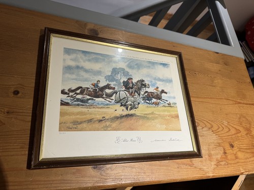 Norman thelwell pferderennen - norman,
