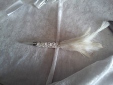 Kugelschreiber/Pailetten/Perle