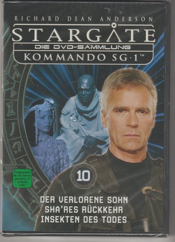 Stargate kommando nr 10 - sg-1, nr.10
