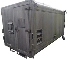 Army Reo Truck M35 Kabine isoliert Shelter Wohnkabine Container Büro keine FM1