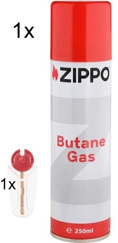 Zippo gas 250ml - zippo,