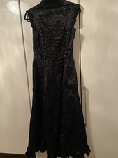 Gothic Kleid Style Wednesday Gr. M