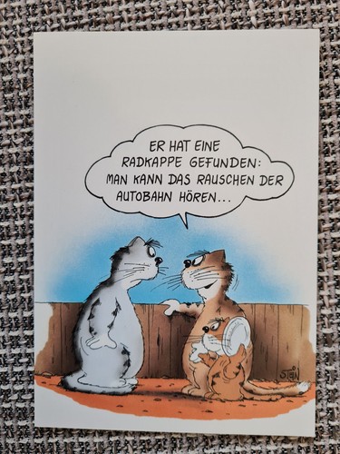 Postkarte uli stein 238 - stein, 60/238