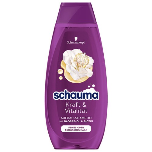 Schauma shampoo kraft und - schauma,