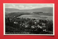 AK BAD LANGENAU Bezirk Breslau