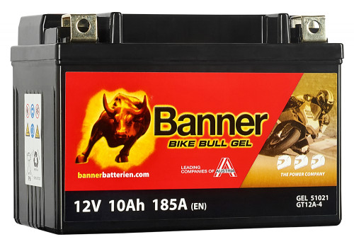 Banner bike bull gel 51021 - banner,