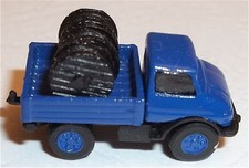 UNIMOG Mercedes THW Kabeltransport Kleinserie 1/160  å *