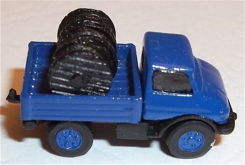 Unimog mercedes thw - unimog,