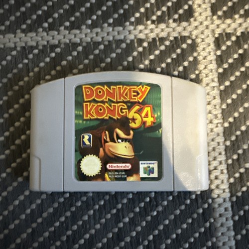 Nintendo donkey kong - donkey, 64