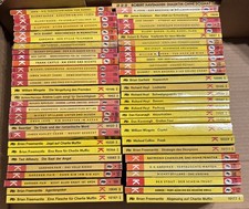 58 x Bände Ullstein Krimis