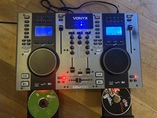 Vonyx CDJ-450 Dual Twin USB CD