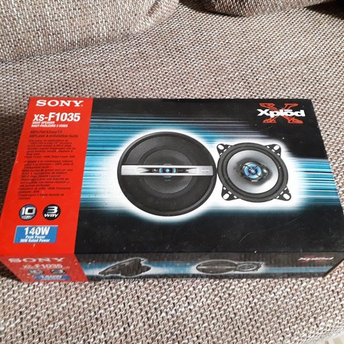 Sony xplöd f1035 - sony, xs-f1035