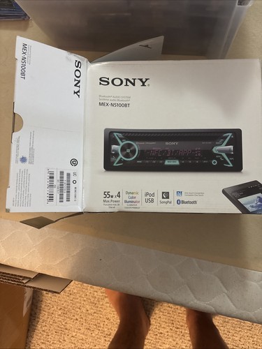 Sony mex n5100bt bluetooth - sony,