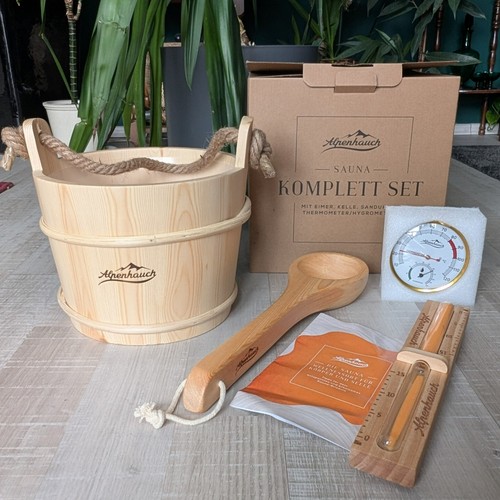 Alpenhauch sauna komplett set - komplett,