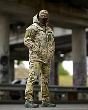 Taktischer Winteranzug